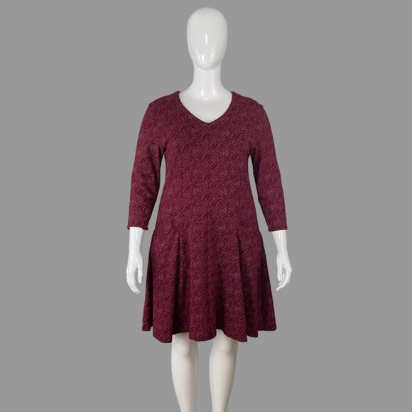 Blue Sky dress with pockets - Picture 2 of 6